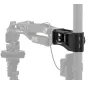 Адаптер Tilta HDA-T08-SRA 50мм для скоростной рейки с двойным болтовым зажимом, надежно установленный на 2-дюймовой рейке для поддержки камеры Hydra Arm Mini