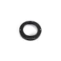 Tilta MB-T15-67 lightweight aluminum adapter ring for 67mm lenses with front filter thread compatibility, black matte finish