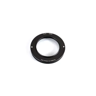 Tilta 72mm adaptergūsts, lai droši piestiprinātu aksesuārus, piemēram, Mini Clamp-On Matte Box, pie 72mm objektīviem, saderīgs ar 72mm filtru vītni