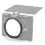 Tilta MB-T15-72 72mm adaptergredzens drošai objektīvu piestiprināšanai ar Tilta Mini Clamp-On Matte Box, ar 72mm filtru vītni