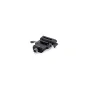 Tilta Adjustable ARCA Receiver for Mini PD V-Mount - lightweight black side view with sliding extension and swivel hinge for adjustable battery plate positioning