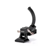 Tilta adjustable vertical support bracket for Sony with Arca-Swiss compatible quick-release plate and locking lever for secure camera positioning.Tilta adjustable vertical support bracket for Sony with Arca-Swiss compatible quick-release plate and locking lever for secure camera positioning.