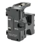 Адаптер батарейной пластины Tilta Gold Mount для камер Blackmagic PYXIS 6K/12K с несколькими выходами питания, поддержкой горячей замены и прочной алюминиевой конструкцией
