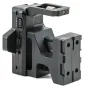Tilta Gold Mount Battery Plate for Blackmagic PYXIS 6K/12K with multiple outputs, hot-swappable DC barrel input, and durable aluminum construction
