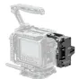 Адаптер батарейной пластины Tilta Gold Mount для камеры Blackmagic PYXIS 6K с несколькими выходами: D-Tap, LEMO, USB-C и гнездом для горячей замены