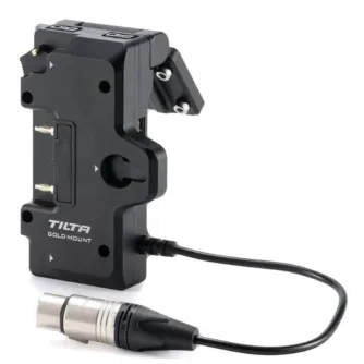 Tilta ES-T22-BP-AB Gold Mount батарейная плата для Canon C400