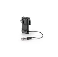 Tilta V-Mount baterijas plāksne Canon C400 kamerai ar USB-C PD ievadi, ar elegantu dizainu un daudzveidīgiem iziešanas savienojumiem, ieskaitot P-Tap un 2 pinus.Tilta V-Mount baterijas plāksne Canon C400 kamerai ar USB-C PD ievadi, ar elegantu dizainu un daudzveidīgiem iziešanas savienojumiem, ieskaitot P-Tap un 2 pinus.