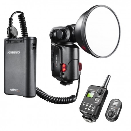 Flashes - walimex pro Lightshooter 360 Set L - quick order from manufacturer