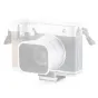 Tilta ARCA adapteris vintage kameru korpusiem ar 1/4-20 vītni, sudraba alumīnija sakausējums, saderīgs ar Fujifilm GFX100RF/X100VI un Leica Q3 kamerām