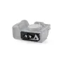 Tilta ARCA Bottom Plate with Cable Passthrough for Sony a1 II/a9 III - Black, side view showing secure dual-contact mount and cable management slot