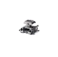 Tilta Arca augstuma regulējama 15mm LWS pamplāksne titāna pelēkā krāsā ar ātri slēdzamu dizainu un augstuma regulēšanu LWS saderībai.Tilta Arca augstuma regulējama 15mm LWS pamplāksne titāna pelēkā krāsā ar ātri slēdzamu dizainu un augstuma regulēšanu LWS saderībai.