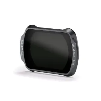 Tilta Black Mist 1/4 difūzijas filters DJI Osmo Pocket 3 ar magnētisko savienojumu un elegantu, ultraplānu dizainu