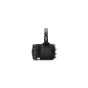 Tilta black camera cage kit for Canon R6 Mark III featuring a top handle and cable clamp, front view