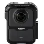 Корпус-чехол Tilta для камеры DJI Osmo 360 TA-T89-A-B: вид спереди с защитой объектива, холодным башмаком и противоскручивающейся резьбой 1/4-20