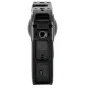 Tilta TA-T89-A-B DJI Osmo 360 camera cage rear and bottom view featuring quick-release access, cold shoe mount, and battery compartment access.