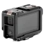 Tilta TA-T72-A-B camera cage for DJI Osmo Action 5 Pro with magnetic baseplate and cold shoe mount, black
