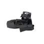 camRade wetSuit waterproof cover for Sony PXW-FS7 with included weatherproof zippered pouch, featuring elastic fasteners and clear access to camera controls
