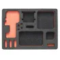 Kietas kelioninis dėklas - mantona foam plastic inlay GoPro case M - быстрый заказ от производителя