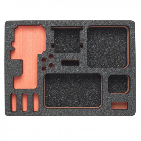 Cases - mantona foam plastic inlay GoPro case M - quick order from manufacturer