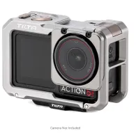 Tilta TA-T72-A-TG titāna pelēkā modulāra kameras korpuss DJI Osmo Action 5 Pro ar ātri atbrīvojamu bāzi un magnētisko filtru atbalstuTilta TA-T72-A-TG titāna pelēkā modulāra kameras korpuss DJI Osmo Action 5 Pro ar ātri atbrīvojamu bāzi un magnētisko filtru atbalstu
