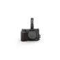Комплект Tilta для Nikon ZR с камерной клеткой, верхней ручкой и деревянной рукояткой – модульная черная конструкция с креплениями M3, креплением для вспышки и 1/4-20