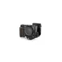 Tilta Camera Cage for Nikon ZR in black, featuring a modular design, wooden grip handle, and multiple mounting points for accessories.