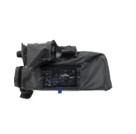 camRade wetSuit PXW-FS7 Mark II ūdensizturīgs aizsargājošais klājs - priekšējais skats ar skaidru LCD logu pilnai kontroles pieejaicamRade wetSuit PXW-FS7 Mark II ūdensizturīgs aizsargājošais klājs - priekšējais skats ar skaidru LCD logu pilnai kontroles pieejai