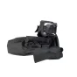 гидрокостюм camRade wetSuit для камеры Sony PXW-FS7 Mark II с водонепроницаемым чехлом для хранения, демонстрирующий мягкую тканевую защиту и хорошую видимость экрана.