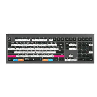 Клавиатура LogicKeyboard Adobe Photographer PS/LR Astra 2 с подсветкой, 190+ цветными сокращёнными клавишами, встроенным USB 3.0 хабом и клавишами с ножничным механизмом для эффективного редактирования фотографий