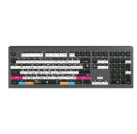 LogicKeyboard Adobe Photographer PS/LR Astra 2 apgaismojamā klaviatūra ar 190+ krāsainiem īsceļiem, USB 3.0 centrmezglu un šķērsgriezuma taustiņiem efektīvai fotogrāfiju rediģēšanaiLogicKeyboard Adobe Photographer PS/LR Astra 2 apgaismojamā klaviatūra ar 190+ krāsainiem īsceļiem, USB 3.0 centrmezglu un šķērsgriezuma taustiņiem efektīvai fotogrāfiju rediģēšanai