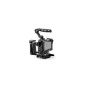 Камера-клетка Tilta для Nikon ZR Pro черного цвета с верхней и боковой ручками, базовой пластиной Arca-Swiss и зажимом для надежных USB-C и HDMI соединений