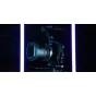 Tilta Panasonic S1R II kameras korpuss - melns, ar ARCA apakšplāti, virsotnes rokturi ar 1/4-20 vītnēm un kabeļu fiksatoriem drošiem HDMI/USB-C savienojumiem