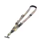 Tilta Fe Shoulder Strap and Buckle Kit in beige and black, featuring UTX Duraflex carabiners, dampened buckle, and secure dual drawstring locks for smartphones and accessories.