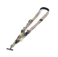 Tilta Fe Shoulder Strap and Buckle Kit in beige and black, featuring UTX Duraflex carabiners, dampened buckle, and secure dual drawstring locks for smartphones and accessories.Tilta Fe Shoulder Strap and Buckle Kit in beige and black, featuring UTX Duraflex carabiners, dampened buckle, and secure dual drawstring locks for smartphones and accessories.