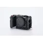 Полная камера Tilta для Canon C50 с рукояткой, боковыми резьбовыми креплениями для аксессуаров и зажимами для кабелей HDMI и USB-C