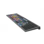 LogicKeyboard Avid Media Composer PRO ASTRA 2 Mac tastatūra ar 135 krāsainām īsinājumtaustiņiem, apgaismotām taustiņām un iebūvētu USB 3.0 centrmezglu, optimizēta macOS darbplūsmai