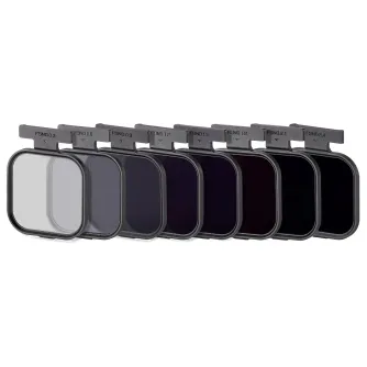Tilta Khronos Magnētiskais FSND Filtru Komplekts iPhone - Melns