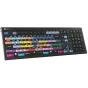 LogicKeyboard Avid Media Composer PRO Astra 2 UK backlit keyboard with 135 color-coded shortcuts and integrated USB 3.0 hub for enhanced video editing workflow