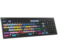 Клавиатура LogicKeyboard Avid Media Composer PRO Astra 2 для Windows (UK) с подсветкой, 135 цветными клавишами для быстрого доступа и встроенным USB 3.0 хабом для профессиональной видеомонтажной работыКлавиатура LogicKeyboard Avid Media Composer PRO Astra 2 для Windows (UK) с подсветкой, 135 цветными клавишами для быстрого доступа и встроенным USB 3.0 хабом для профессиональной видеомонтажной работы