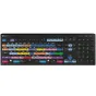 LogicKeyboard Avid Media Composer PRO Astra 2 UK backlit keyboard with 135 color-coded editing shortcuts and integrated USB 3.0 hub for seamless workflow on Windows PC