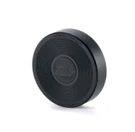 Tilta black lens cap for Fujifilm X100VI/X100V featuring concentric grooves and lightweight design.Tilta black lens cap for Fujifilm X100VI/X100V featuring concentric grooves and lightweight design.