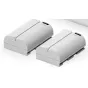 Tilta LP-E6P 4-slot USB-C charging station with LED indicators, compact off-white design for Canon and compatible LP-E6 batteries