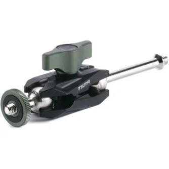 Tilta Micro Articulating Arm - compact 5.2-inch aluminum alloy camera mount with 5 lbs load capacity, dual articulation points, and 1/4-20 screws for versatile accessory attachment
