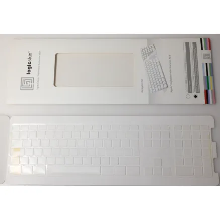 LogicKeyboard Кристально Чистая Кожа Apple Полного Размер ISO