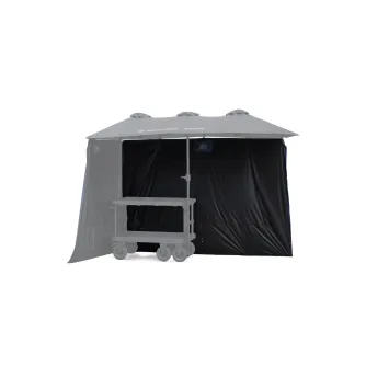Tilta Sunshade для тележки Boulder Camera Cart - 4-секционный черный экран для блокировки света с встроенной полкой для комфортной работы с мониторами на открытом воздухе