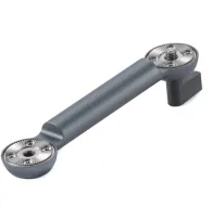 Tilta HDA-T15-SA-TG aluminum support arm for Hydra Alien Mini with dual ARRI rosettes, titanium gray finishTilta HDA-T15-SA-TG aluminum support arm for Hydra Alien Mini with dual ARRI rosettes, titanium gray finish
