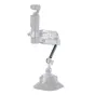 Tilta HDA-T15-SA-TG aluminum support arm for Hydra Alien Mini with dual ARRI rosettes, providing 360° rotation for flexible camera mounting and balance in low/high modes