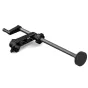 Tilta Support Leg for Boulder Camera Cart, black aluminum construction with spring-pin clamp and foldable foot for stability.