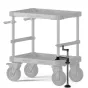 Tilta Boulder Camera Cart with sturdy black support legs for enhanced stability on studio floors