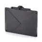 Tilta Top Flag for Mirage Pro Matte Box – black carbon fiber glare blocker with secure 1/4-20 screw attachment, side view